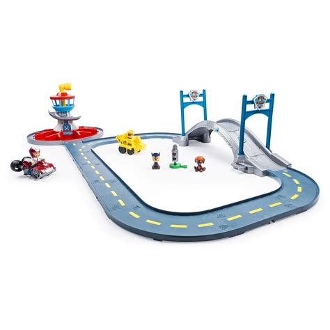 PAW Patrol Launch N Roll Lookout Tower Track Set, Ages 3 & Up- Buy Online in United Arab ...