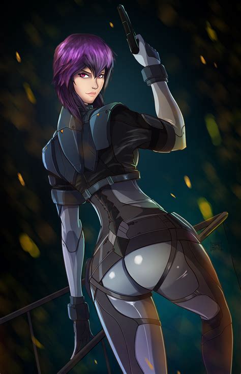 Motoko Kusanagi...Again!!!! | Behance