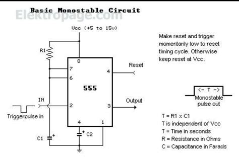 555 Basic Monostable circuit 555 Basic Monostable circuit - 555-556 ...