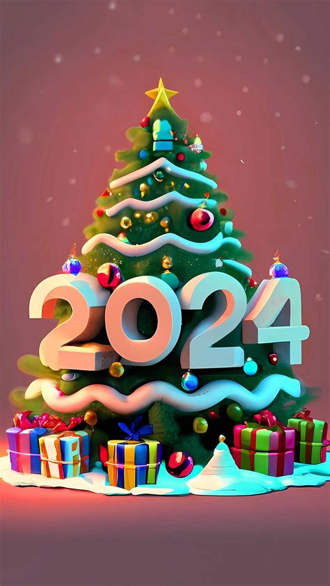 Happy New Year 2024 Wallpaper - iXpap