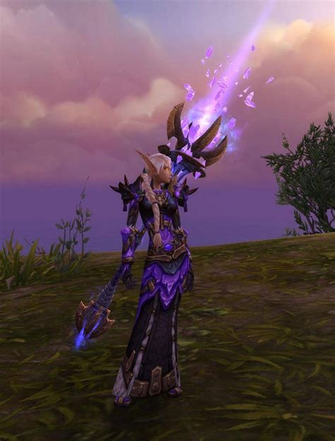 "Arcane Mage" ~ Survival Hunter transmog | Scrolller