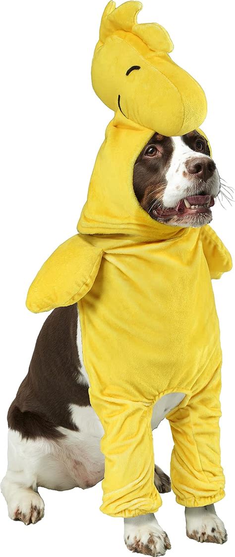 Amazon.com : Rubie's Peanuts Woodstock Walking Pet Costume, As Shown ...