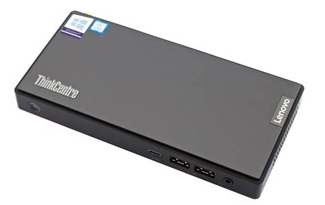 Lenovo ThinkCentre M90n Nano Review - StorageReview.com