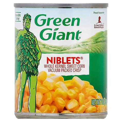 Green Giant Niblets Whole Kernel Sweet Corn, 7 oz - ShopRite