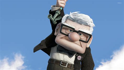 Carl Fredricksen from Up wallpaper - Cartoon wallpapers - #49271