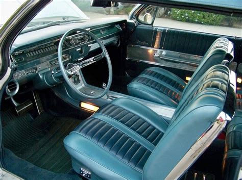 1962 Oldsmobile Starfire interior | Oldsmobile, Car interior, Antique cars