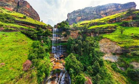 Waterfalls, The Drakensberg dragon mountains South Africa | Africa, Beautiful places, Southern ...