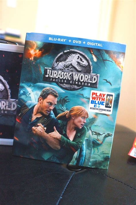 The Jurassic World: Fallen Kingdom Blu-ray Is Here - Time For A Dino ...