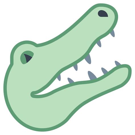 Crocodile Outline Drawing | Free download on ClipArtMag