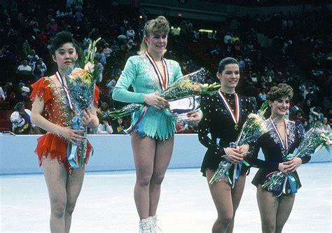 Tonya Harding and Nancy Kerrigan: A Timeline of Kerrigan's Attack and the Aftermath HD wallpaper ...