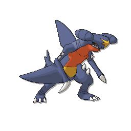 Garchomp Sprite