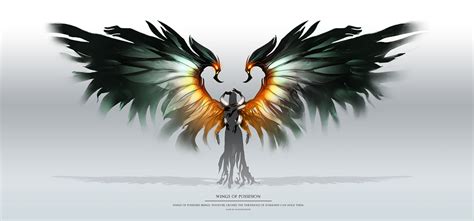 Angel Wings Concept Art
