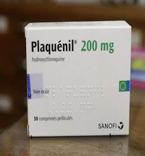 Plaquenil Hydroxychloroquine 200mg Tablets, 400 mg at Rs 3456/box in Noida