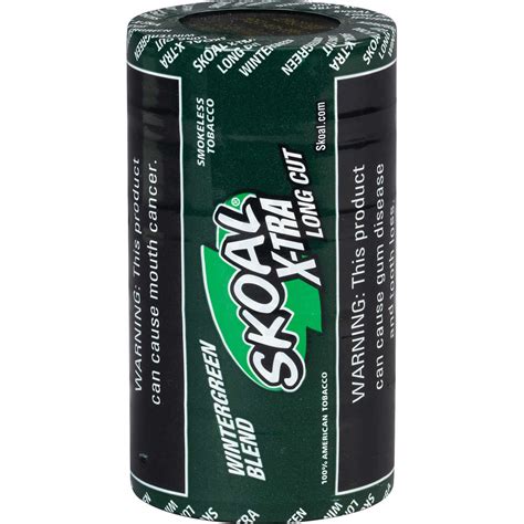 Skoal Long Cut Xtra Wintergreen Rolls Of 5 – S & O Wholesale