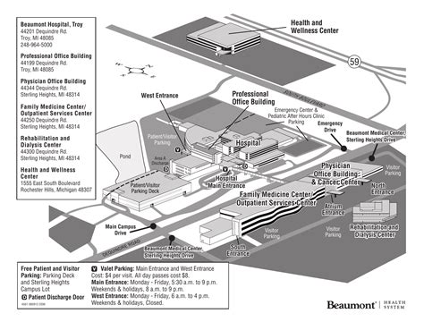 Madigan Army Medical Center Floor Plan - floorplans.click