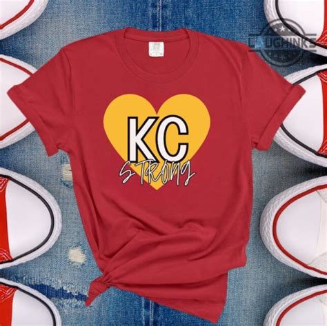 Kc Strong Shirts Sweatshirts Hoodies Mens Womens Kids Charlie Hustle Kansas City Chiefs Strong ...