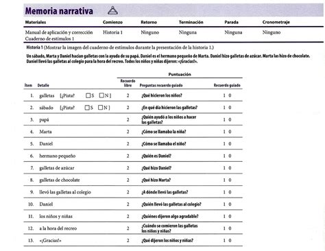 Nepsy II - Batería Neuropsicológica Infantil Corrección con Software