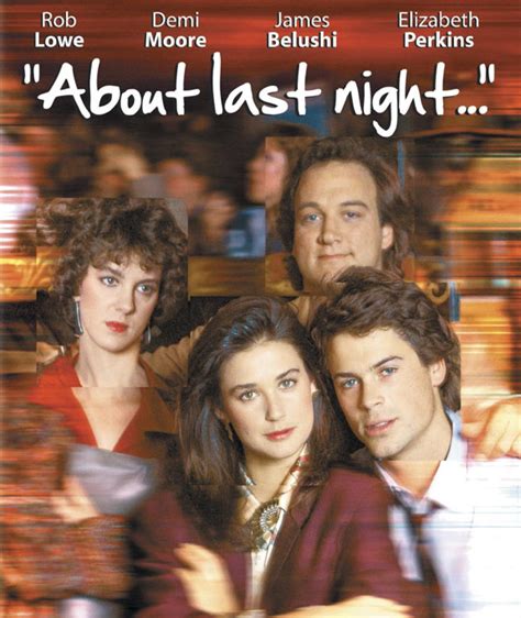 About Last Night... (1986) Poster #1 - Trailer Addict