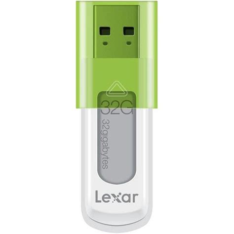 Lexar 32 GB JumpDrive High Speed USB Flash Drive (Green) 5-Pack (160GB ...