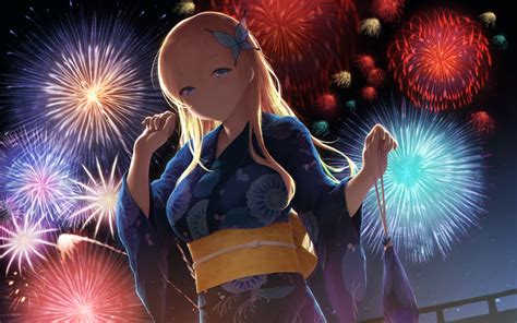 Fireworks Anime