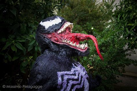 Venom cosplay by AndreaBarbieri on DeviantArt