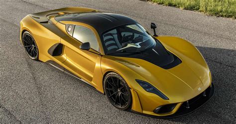 The Hennessey Venom F5 Is A 334-MPH Capable Hypercar That Will Blow ...