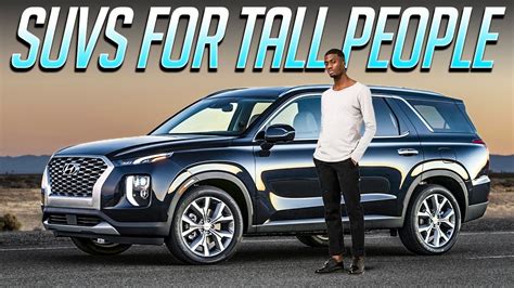 Best 8 SUVs for Tall People 👉 It's All About Headroom & Legroom - YouTube