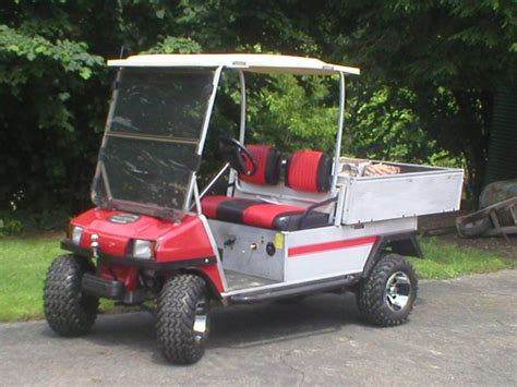 Which Engine Comes On The Carry All Ii Golf Cart