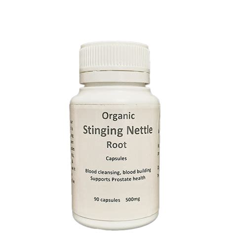 Stinging Nettle Root Extract - Hemp N Nature