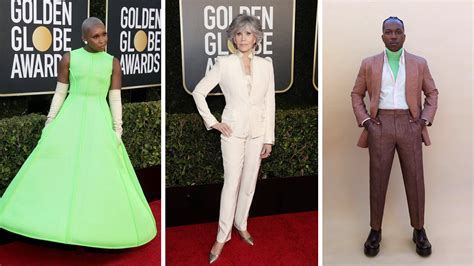 Golden Globes Red Carpet 2021: Here Are the Best-Dressed Stars | Glamour