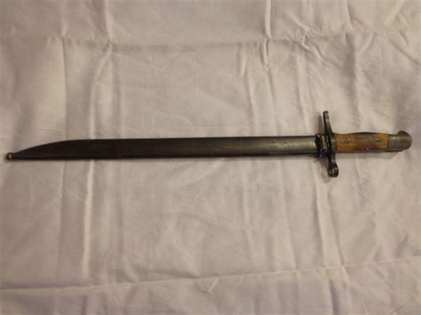 WWII Japanese Rifle Bayonet Military Combat from threedaughtersantiques on Ruby Lane