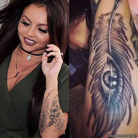 Jesy Nelson's Tattoos & Meanings | Steal Her Style