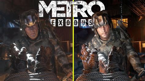 Metro Exodus Enhanced Edition vs Original RTX 3080 Ray Tracing ON 4K ...