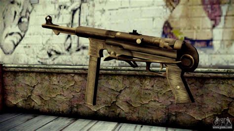 MP40 from Call of Duty World at War for GTA San Andreas