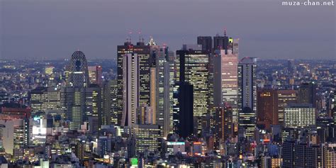 Nishi-Shinjuku in Twilight