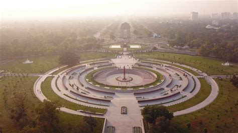 National War Memorial, New Delhi - India | WeBe Design Lab - The Architects Diary