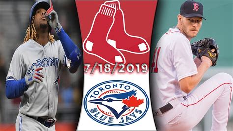 Toronto Blue Jays vs Boston Red Sox | Game Highlights - YouTube