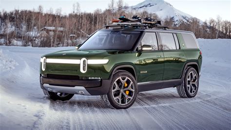 2021 Rivian R1S All Electric SUV - Be Sustainable