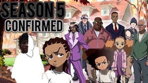 Boondocks Cast