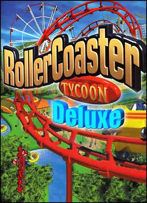 RollerCoaster Tycoon Deluxe Free Download Full PC Setup