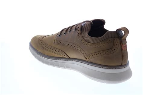 Mark Nason Neo Casual Decon 225012 Mens Brown Oxfords Wingtip & Brogue - Ruze Shoes