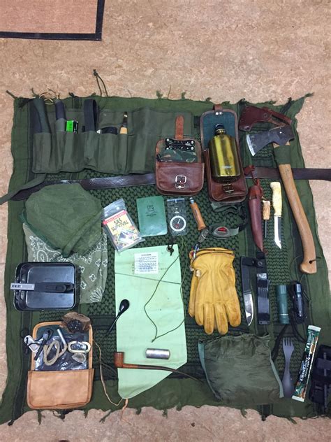 Pin on Bushcraft Kit