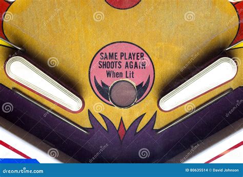 Flippers Of A Pinball Table Stock Photography | CartoonDealer.com #80635514