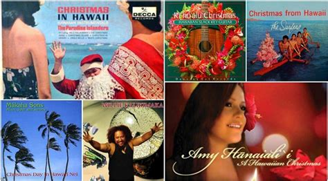 12 of the Best Hawaiʻi Christmas Songs - Hawaii Magazine