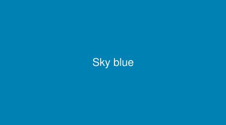 RAL Sky blue [RAL 5015] Color in RAL Classic chart