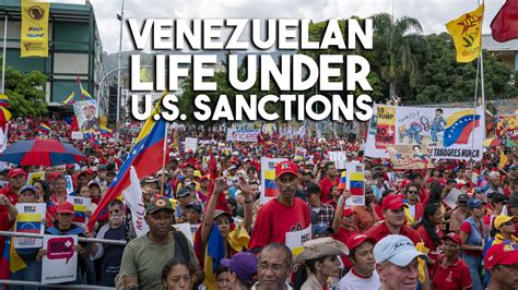 Life in Venezuela under US sanctions, resisting the imperial gangsters ...