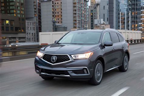 2017 Acura MDX Hybrid First Drive Review: A Small Piece from the NSX ...