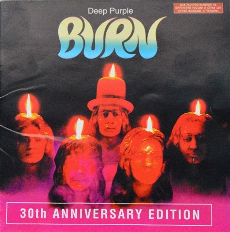 Deep Purple - Burn (2004, 30th Anniversary Edition, CD) | Discogs