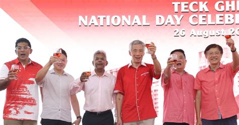 PM Lee addresses cost of living concerns & stresses on helping seniors age well at Teck Ghee ...