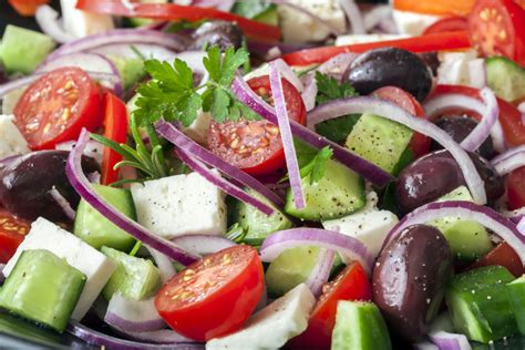 Greek salad with a twist! Chef April Bloomfield shares her recipe on ...